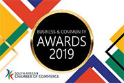 South African Chamber of Commerce Award Business Person of the Year 2018